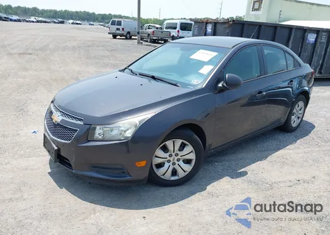 2014 Chevrolet Cruze Ls Auto из США, поврежденный, VIN 1G1PA5SG7E7143313